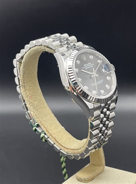 rolex datejust con brillanti nuovo|rolex datejust 2021.